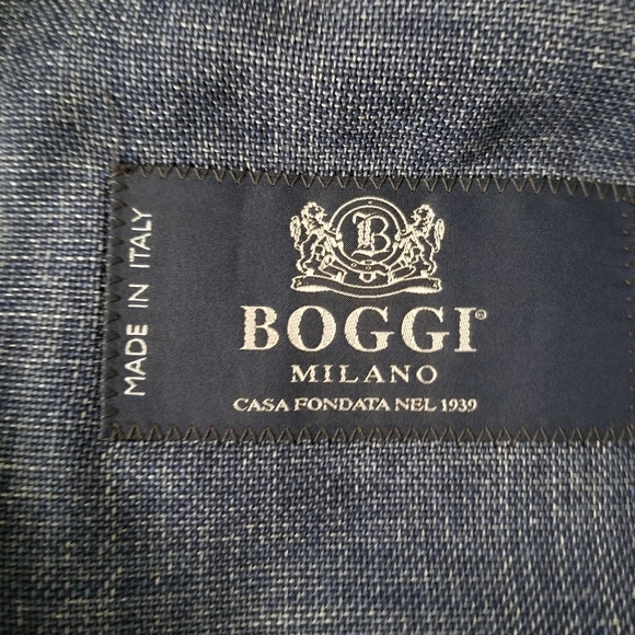 Men's Boggi Milano Spring Jacket - Picture 5 of 7